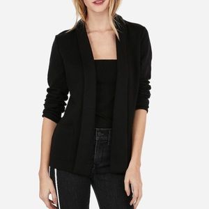 Express Soft Knit Girlfriend Blazer